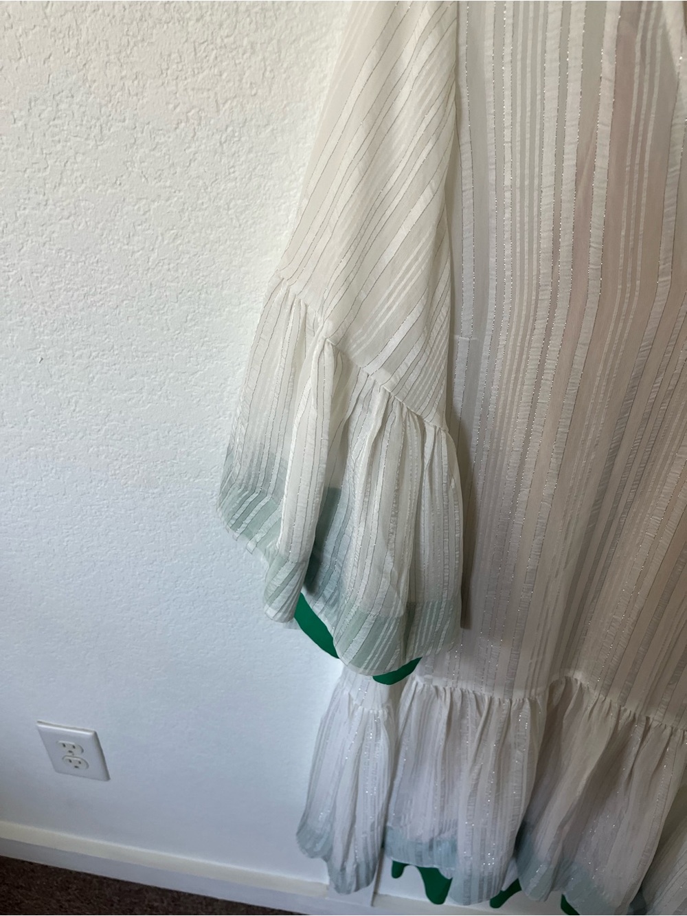 Tracy Reese x Anthropologie Women's Medium Flowy Dress - Picture 5 of 8